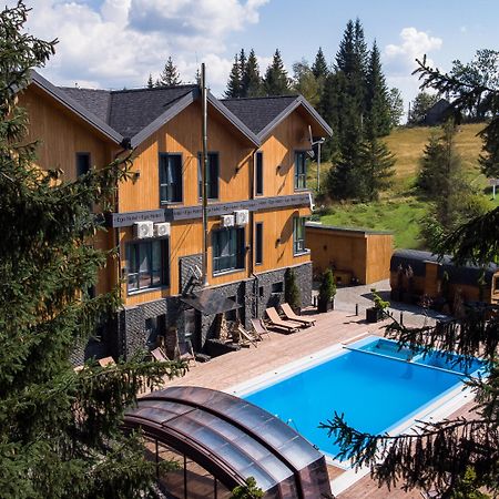 Ego Hotel Буковель Jablunytsja Eksteriør bilde
