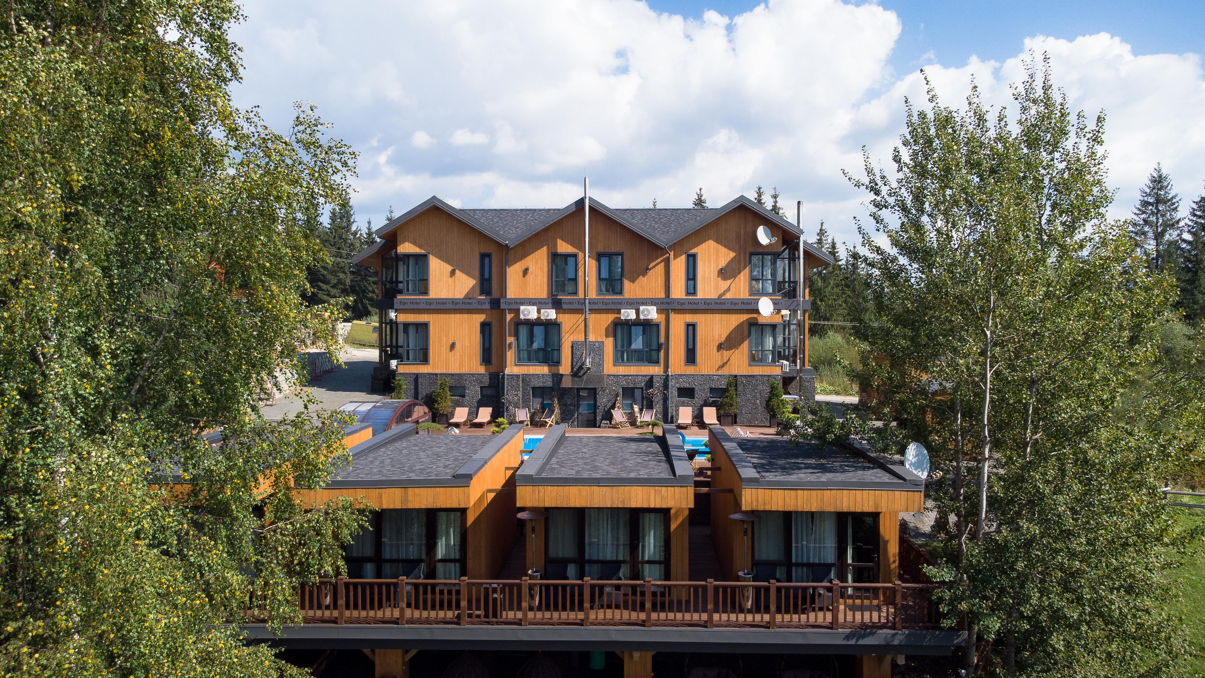 Ego Hotel Буковель Jablunytsja Eksteriør bilde