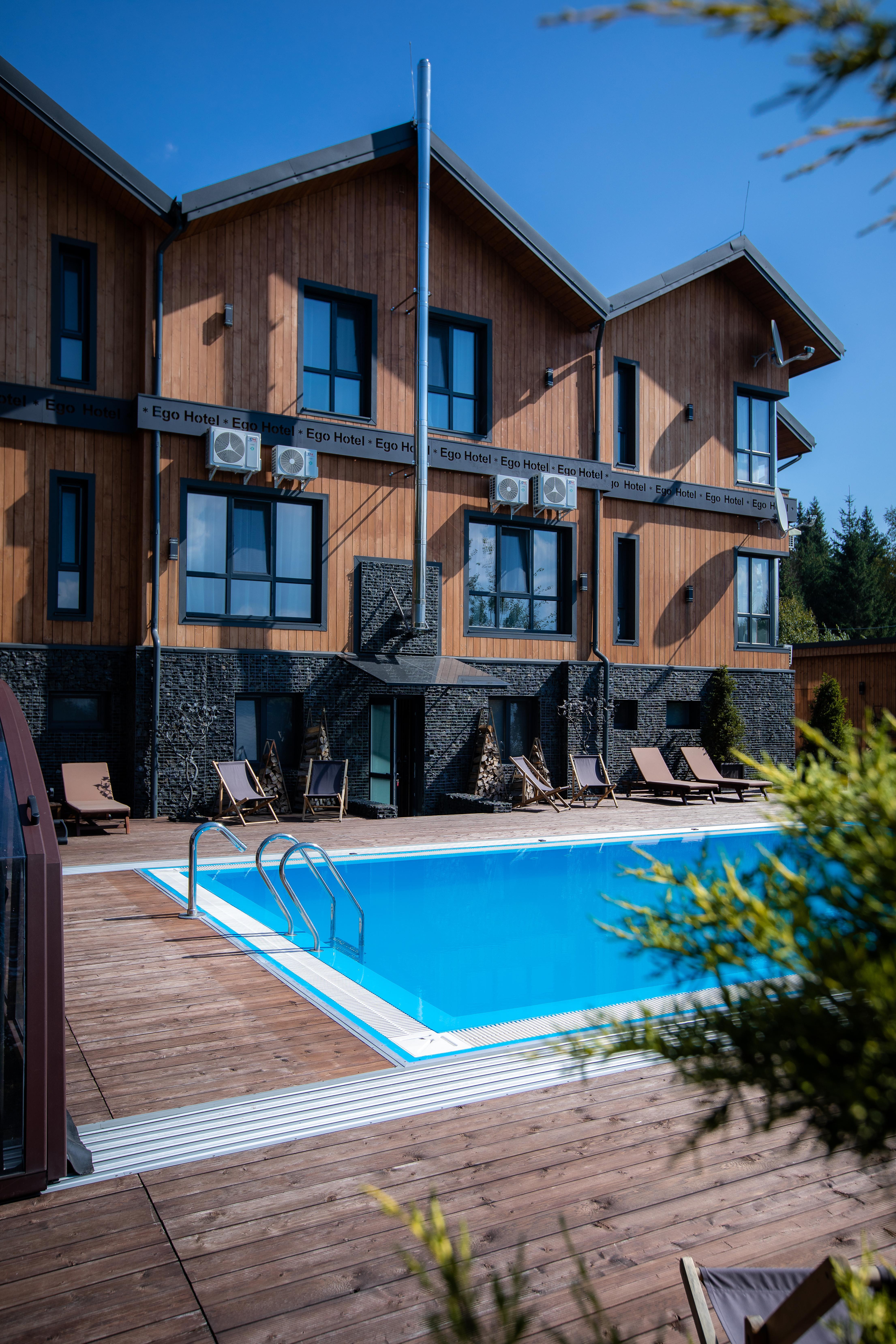 Ego Hotel Буковель Jablunytsja Eksteriør bilde