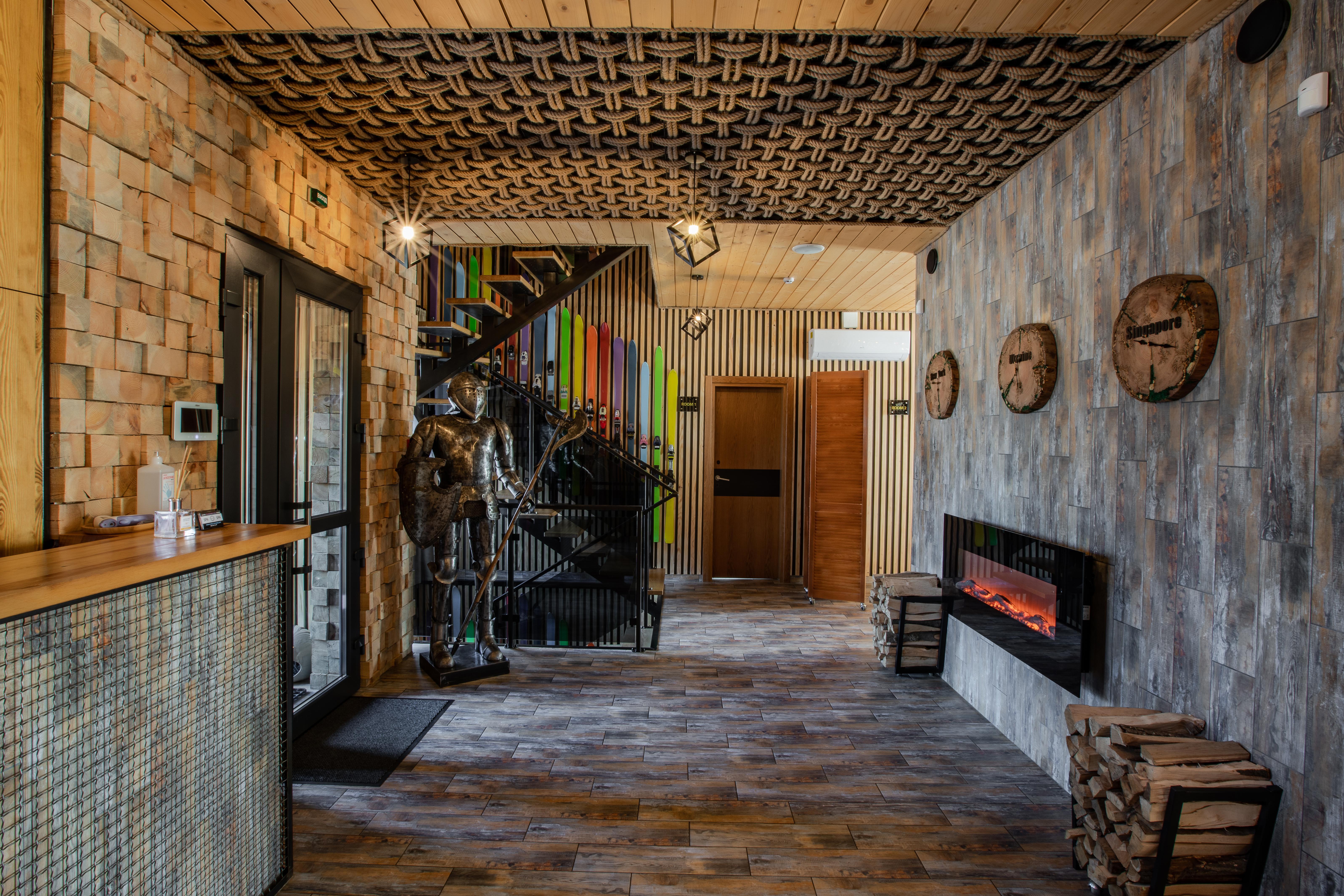 Ego Hotel Буковель Jablunytsja Eksteriør bilde