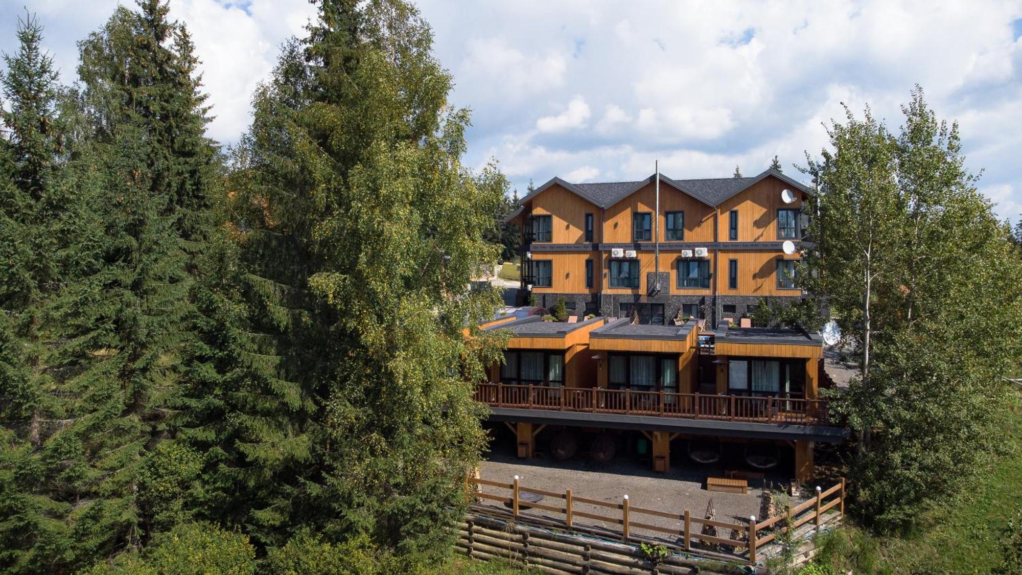 Ego Hotel Буковель Jablunytsja Eksteriør bilde
