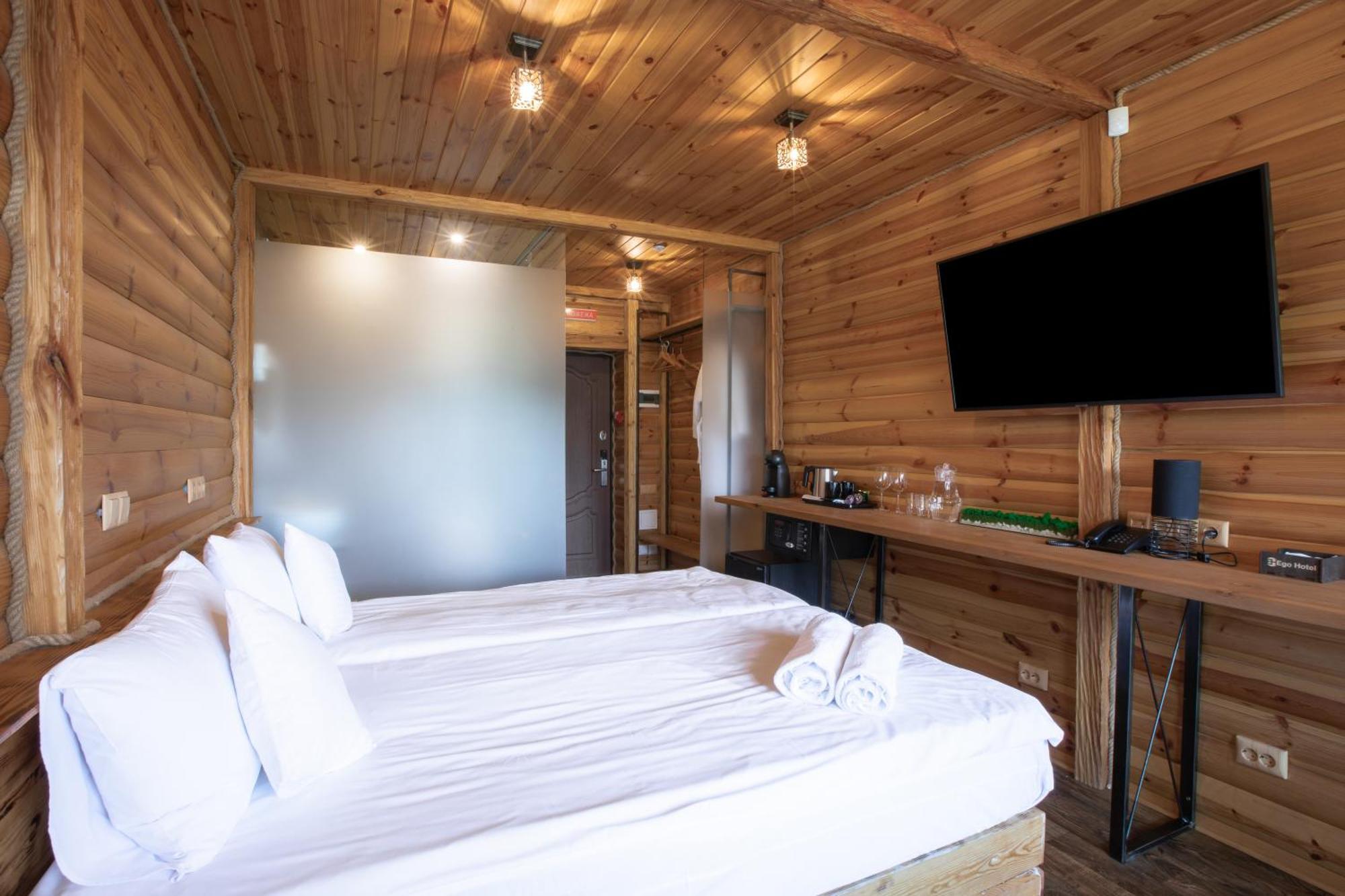 Ego Hotel Буковель Jablunytsja Eksteriør bilde
