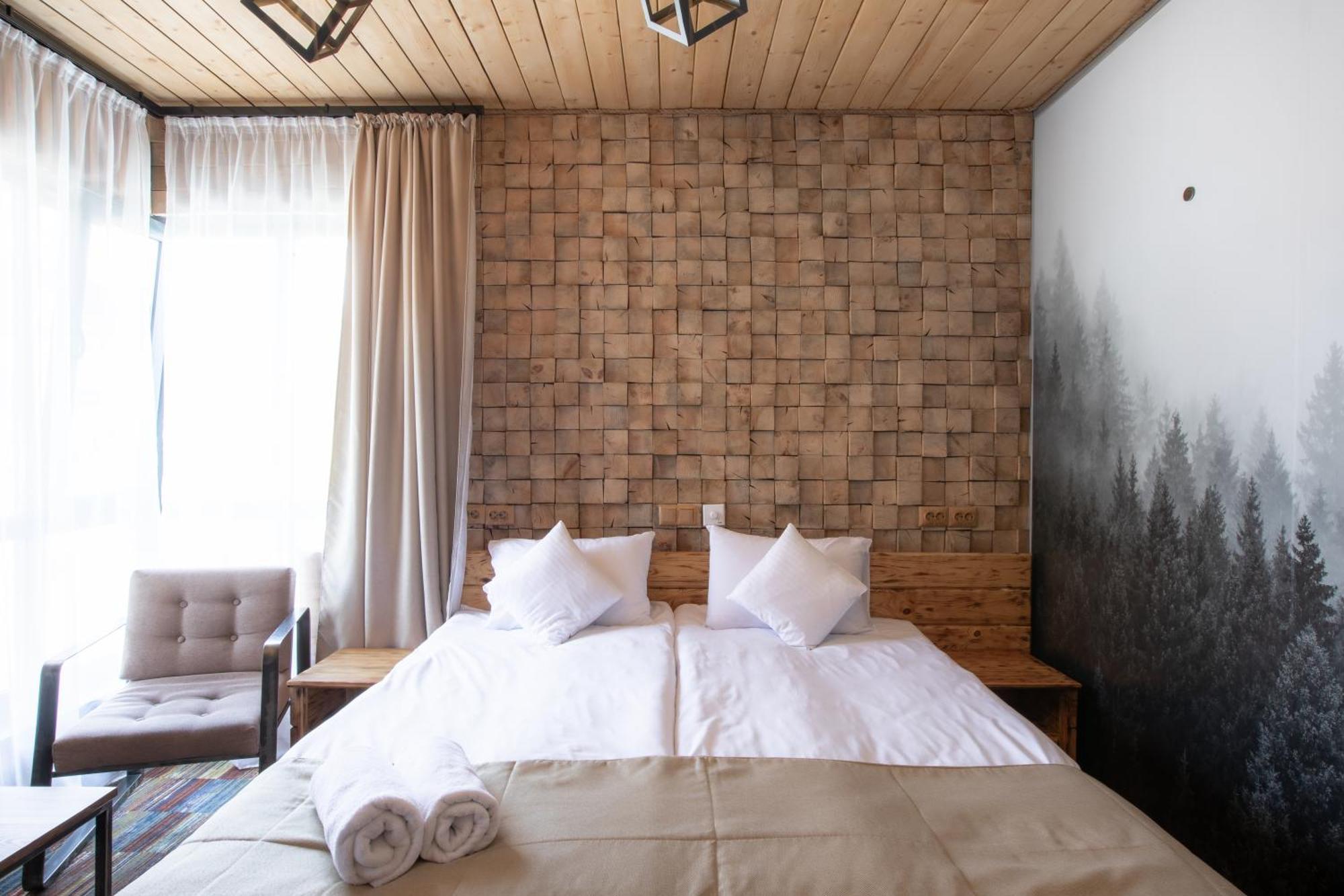 Ego Hotel Буковель Jablunytsja Eksteriør bilde
