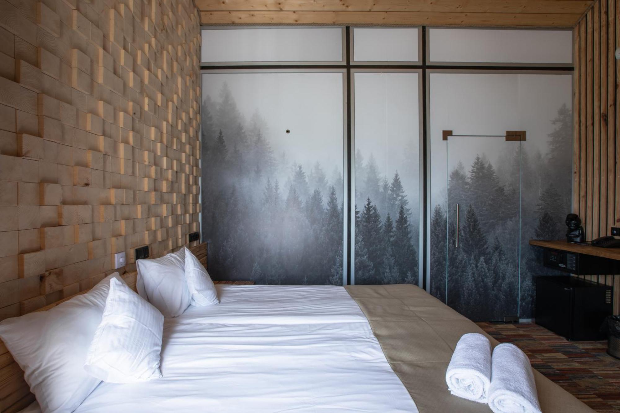 Ego Hotel Буковель Jablunytsja Eksteriør bilde